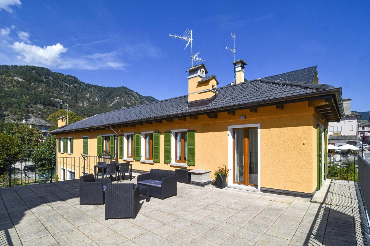 La Terrazza Apartment Malesco Luaran gambar