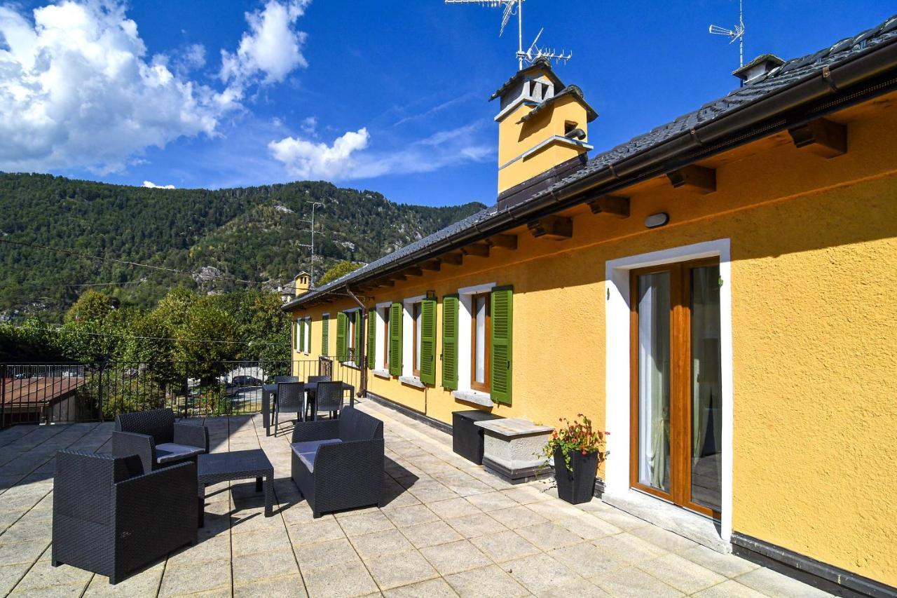 La Terrazza Apartment Malesco Luaran gambar