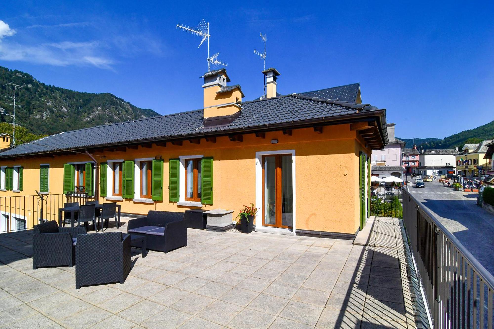La Terrazza Apartment Malesco Luaran gambar